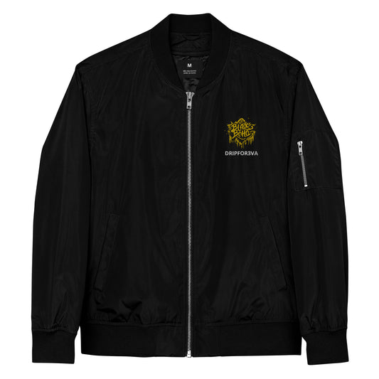 Boho x DRIPFOR3VA Premium bomber jacket