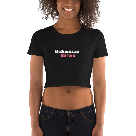 Bohemian Barb Women’s Crop Tee